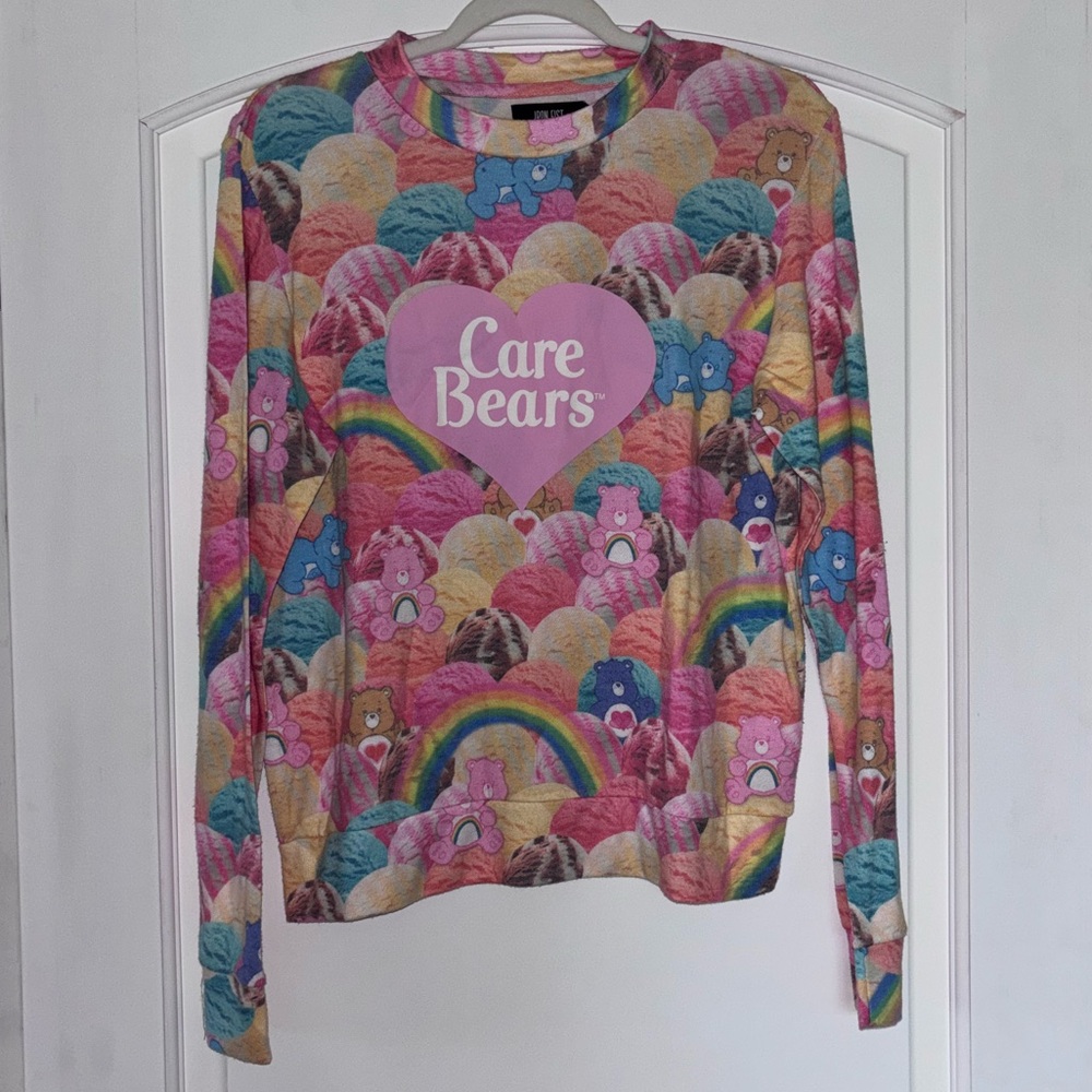Iron Fist Care Bears long sleeve top